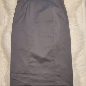 Gray Victoria's pencil skirt